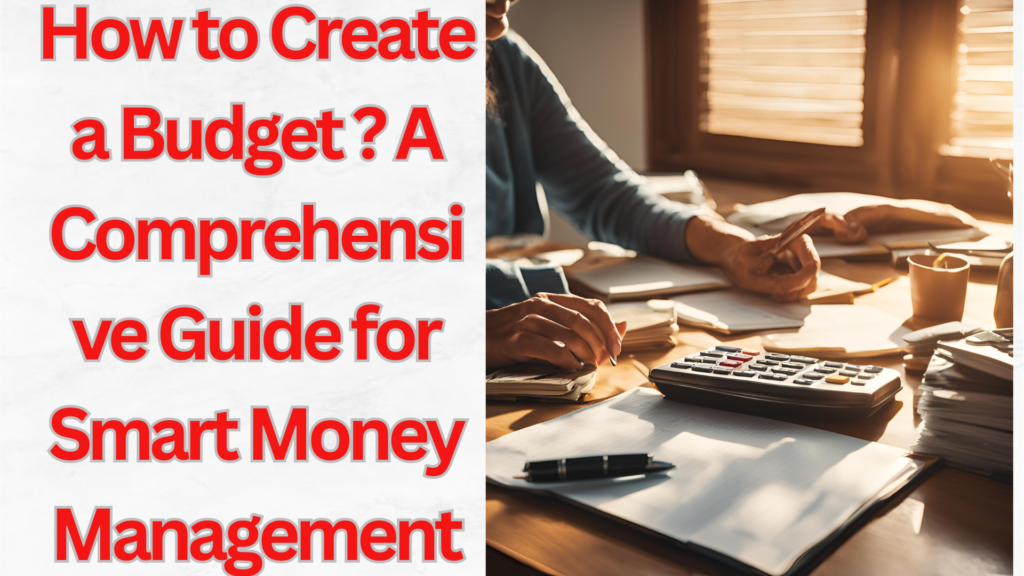 How to Create a Budget?