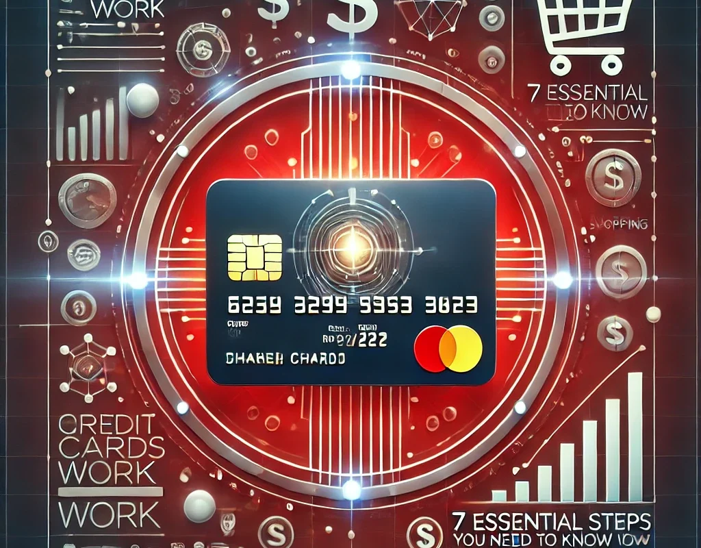 How Credit Cards Work : 7 Essential Steps You Need to Know in 2025